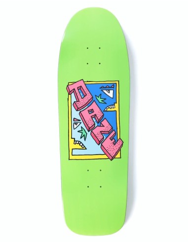 Polar Brady Cake Face Skateboard Deck - DANE 1 Shape 9.75" livraison gratuite