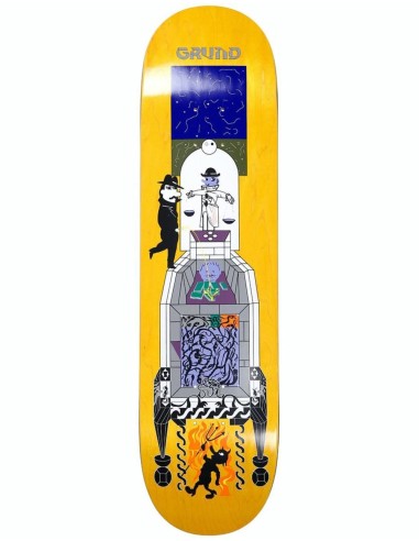 Polar Grund Legacy Skateboard Deck - 8.5" ouvre sa boutique