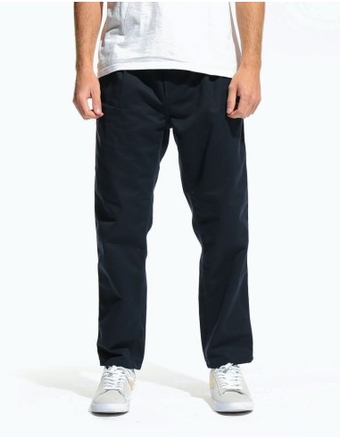 Carhartt WIP Abbott Pant - Dark Navy (Rinsed) JUSQU'A -70%! 