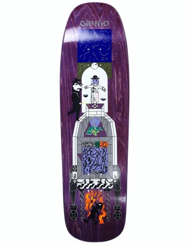 Polar Grund Legacy Skateboard Deck - 1992 Shape 9.25" Comment ça marche