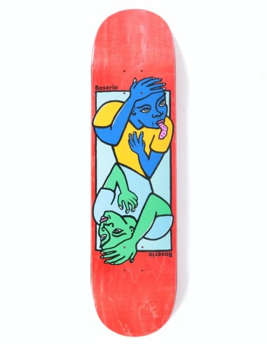 Polar Boserio Double Head Skateboard Deck - 8" 50% de réduction en Octobre 2024