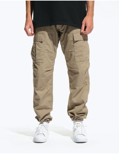 Carhartt WIP Aviation Pant - Leather (Rinsed) Découvrez la collection