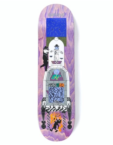 Polar Grund Legacy Skateboard Deck - 8.25" Jusqu'à 80% De Réduction