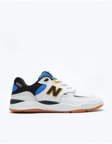 New Balance Numeric 1010 Skate Shoes - White/Blue Les magasins à Paris