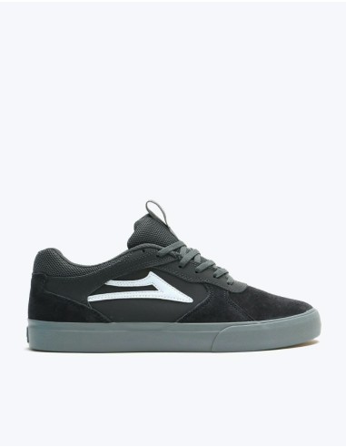 Lakai Proto Vulc Skate Shoes - Charcoal Suede Jusqu'à 80% De Réduction