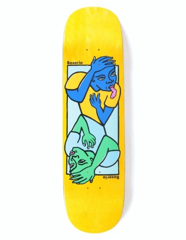 Polar Boserio Double Head Skateboard Deck - P2 Shape 8.5" pour bénéficier 