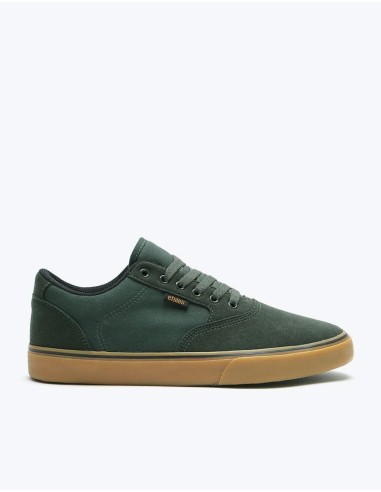 Etnies Blitz Skate Shoes - Green/Gum en ligne