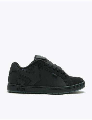 Etnies Fader Skate Shoes - Black/Dirty/Wash livraison gratuite