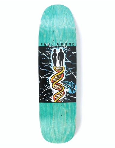 Polar Grund The Creators Skateboard Deck - P9 Shape 8.625" de France