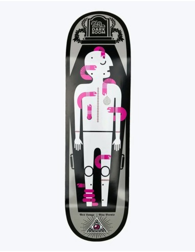 Darkroom Last Rites Skateboard Deck - 8.875" Comparez plus de prix