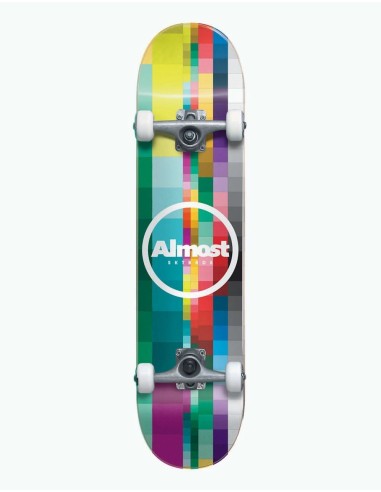 Almost Rasterized Complete Skateboard - 8.25" 2024