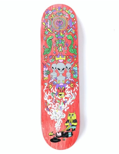 Polar Boserio Synthesis Skateboard Deck - 8.125" Economisez 