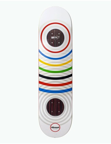 Almost Cooper Ring Games Impact Support Skateboard Deck - 8" sur le site 