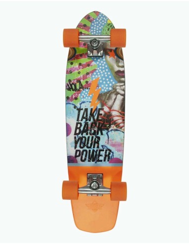 Dusters Indie 184 Cruiser Skateboard - 8.25" x 31" Voir les baskets