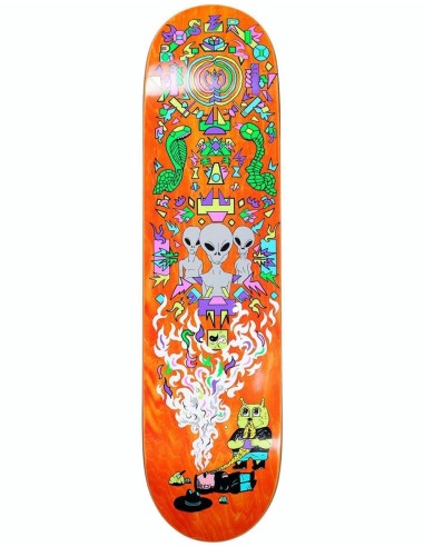 Polar Boserio Synthesis Skateboard Deck - 8.38" 50% de réduction en Octobre 2024