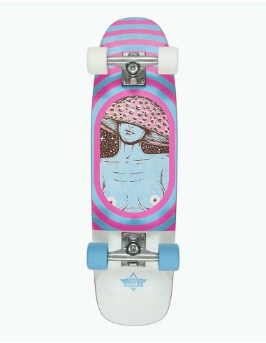 Dusters Shroom Cruiser Skateboard - 8" x 29" Pour