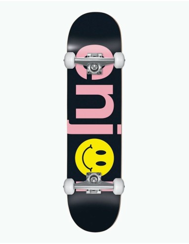 Enjoi No Brainer Smiley Complete Skateboard - 8.125" le concept de la Pate a emporter 