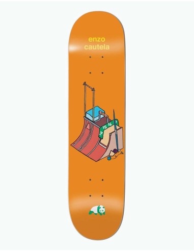 Enjoi Enzo Go For The Gold R7 Skateboard Deck - 8.625" 50-70% off 