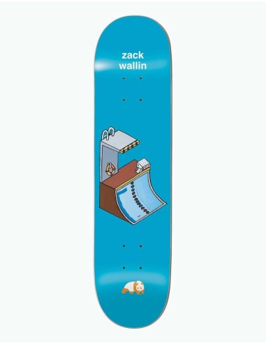 Enjoi Wallin Go For The Gold R7 Skateboard Deck - 8.25" Véritable concentré