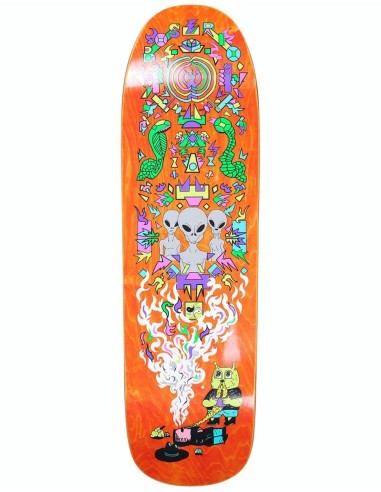 Polar Boserio Synthesis Skateboard Deck - 1991 Shape 9.25" Comment ça marche