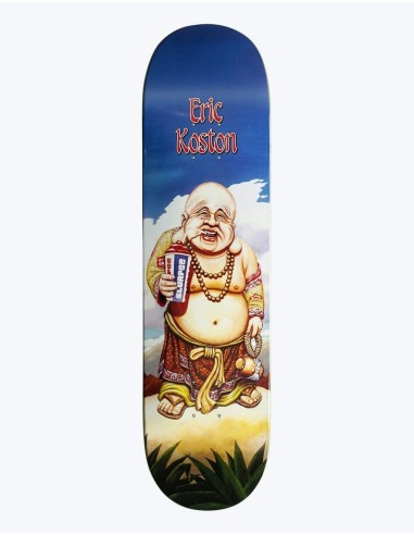 101 Koston Buddha 'Slick' Skateboard Deck - 7.625" suggérées chez