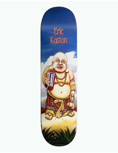 101 Koston Buddha R7 Skateboard Deck - 8.25" Véritable concentré