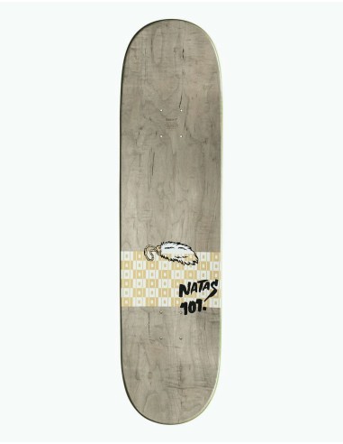 101 Natas Bunny Trap HT Skateboard Deck - 8.375" l'évolution des habitudes 