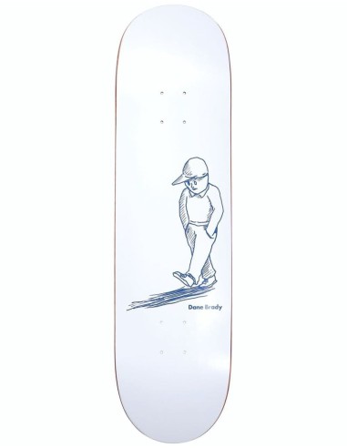 Polar Brady Alone Skateboard Deck - 8.125" Comparez plus de prix