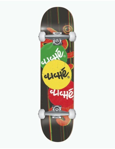 Cliché Irie Complete Skateboard - 8" hantent personnes