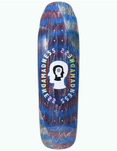 Madness Split Personality Impact Light Skateboard Deck - 9" france