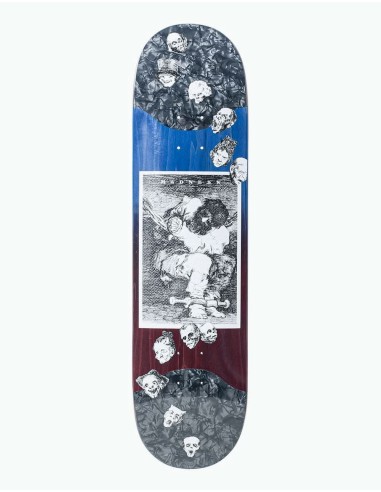 Madness Captivity 'Slick' Skateboard Deck - 8.125" Livraison rapide