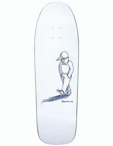 Polar Brady Alone Skateboard Deck - DANE 1 Shape 9.75" Le MVP de beaucoup