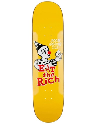 Doom Sayers Eat The Rich Skateboard Deck - 8.08" Découvrez la collection