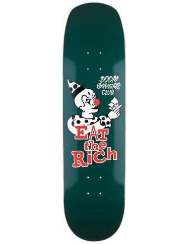 Doom Sayers Eat The Rich 'Shovel' Skateboard Deck - 8.4" chez Cornerstreet bien 