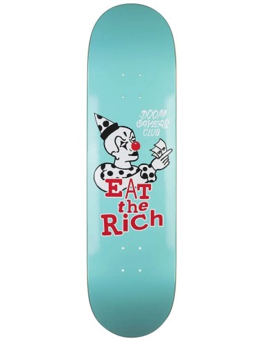 Doom Sayers Eat The Rich Skateboard Deck - 8.5" soldes