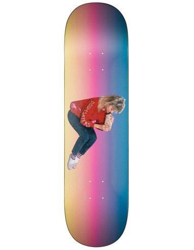 Doom Sayers Becky Float Skateboard Deck - 8.25" hantent personnes