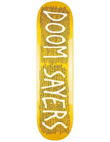 Doom Sayers James Scrawl Skateboard Deck - 8.25" de France