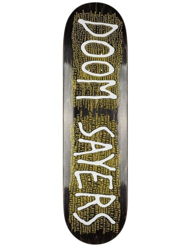 Doom Sayers James Scrawl Skateboard Deck - 8.5" Venez acheter