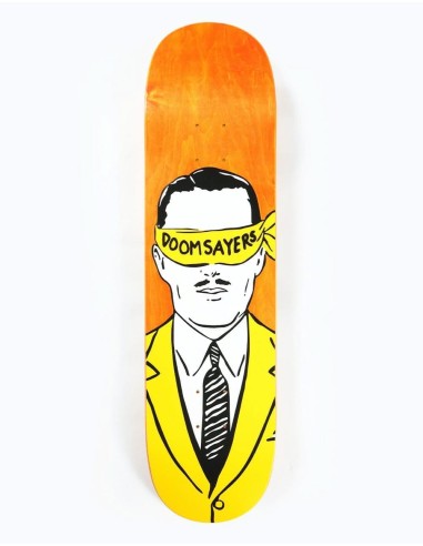 Doom Sayers Corp Guy Skateboard Deck - 8.08" en linge