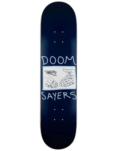 Doom Sayers Snake Shake Skateboard Deck - 7.75" pas cher 