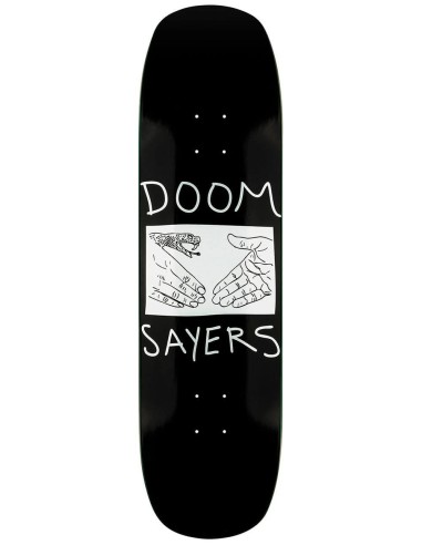 Doom Sayers Snake Shake 'Double Shovel' Skateboard Deck - 8.58" acheter