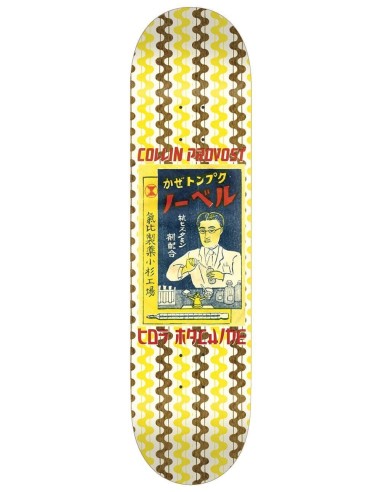 Toy Machine Provost Nihon Skateboard Deck - 8.38" brillant des détails fins