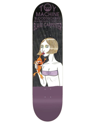 Toy Machine Carpenter Bloodsucking Skateboard Deck - 8.25" acheter