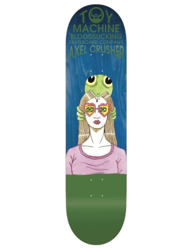 Toy Machine Axel Bloodsucking Skateboard Deck - 8.38" plus qu'un jeu 