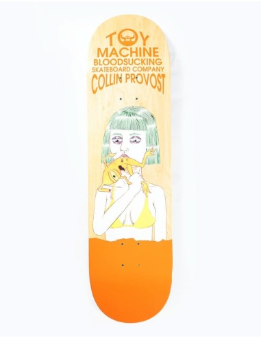 Toy Machine Provost Bloodsucking Skateboard Deck - 8.5" meilleur choix