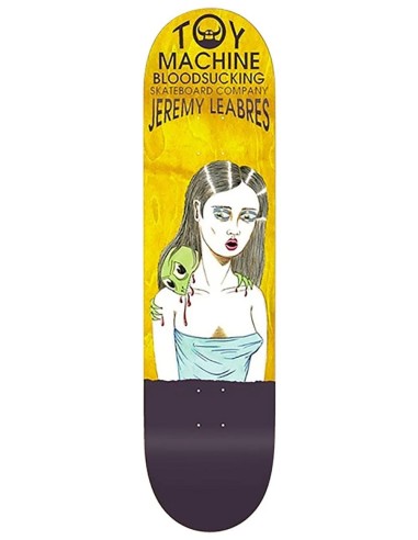 Toy Machine Leabres T.B. Bloodsucking Skateboard Deck - 8.5" pas cheres