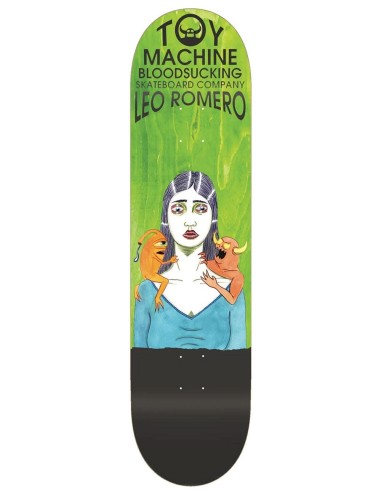 Toy Machine Romero Bloodsucking Skateboard Deck - 8.25" shop