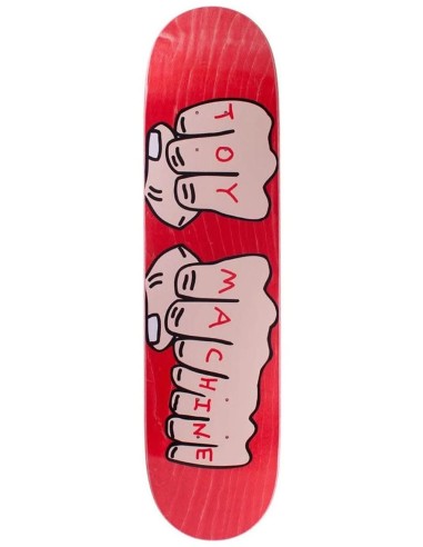 Toy Machine Fists Skateboard Deck - 8.25" du meilleur 