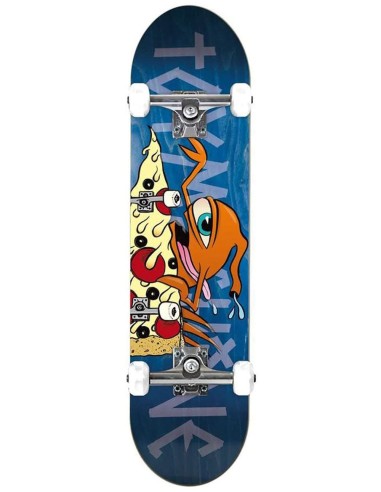 Toy Machine Pizza Sect Complete Skateboard - 7.75" le concept de la Pate a emporter 