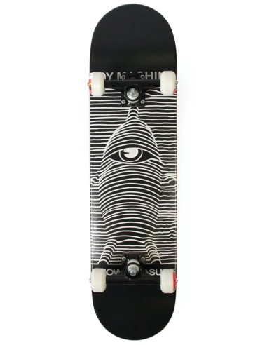 Toy Machine Toy Division Complete Skateboard - 8" Les êtres humains sont 